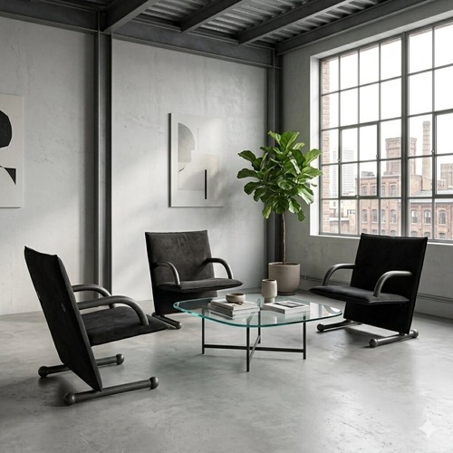 Poltrone line design - 't-line',